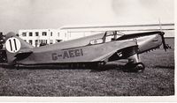 G-AEGI @ OOOO - Recently discovered photograph.