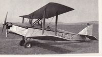 G-AFDS @ OOOO - Recently discovered photograph. - by Graham Reeve
