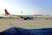 TC-MAB @ AYT - AYT Antalya 31.10.92 - by leo larsen