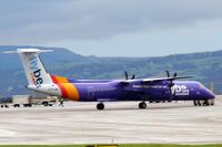 G-FLBE @ EGCC - At Manchester - by Guitarist