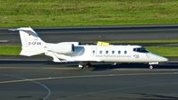 D-CFAN @ EDDL - FAI rent a Jet (www.flightambulance.com ttl.), seen here taxiing at Düsseldorf Int'l(EDDL) - by A. Gendorf