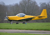 G-HONG @ EGTF - Slingsby T67M 200 at Fairoaks - by moxy