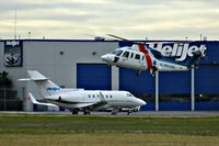 C-GHHJ @ YVR - Helijet operations at YVR - by metricbolt