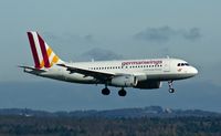 D-AGWN @ EDDK - Germanwings, is here on short finals at Köln / Bonn Airport(EDDK) - by A. Gendorf