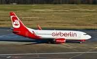 D-AHXJ @ EDDK - TUIfly (Air Berlin cs.), is here taxiing to RWY 14L at Köln / Bonn Airport(EDDK) - by A. Gendorf