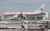 N865NN @ MIA - American - by Florida Metal