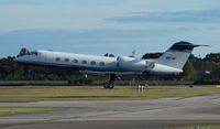 N874C @ ORL - Gulfstream IV