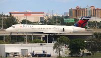 N895AT @ FLL - Delta - by Florida Metal