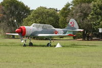 VH-YGK - VH-YGK Luskintyre Airfield NSW 2014 - by Arthur Scarf