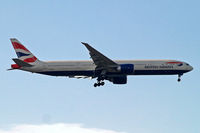 G-STBE @ EGLL - Boeing 777-36NER [38696] (British Airways) Home~G 17/04/2014. On approach 27L - by Ray Barber