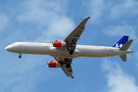 LN-RKI @ EGLL - Airbus A321-231 [1817] (SAS Scandinavian Airlines) Home~G 26/06/2015. On approach 27R.