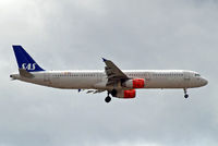 LN-RKI @ EGLL - Airbus A321-231 [1817] (SAS Scandinavian Airlines) Home~G 30/05/2015. On approach 27L.