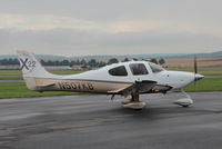 N507KB @ LFPT - at Pontoise - by B777juju