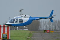 G-BXDS @ EGSH - Landing at Norwich. - by Graham Reeve