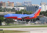 N902WN @ FLL - Southwest - by Florida Metal