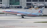 N904NN @ MIA - American - by Florida Metal