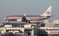 N906AN @ MIA - American - by Florida Metal