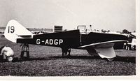 G-ADGP @ OOOO - Recently discovered photograph. - by Graham Reeve