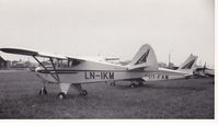 LN-IKM @ OOOO - Recently discovered photograph.