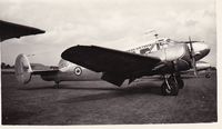 1513 @ EGLK - First used by No. 101 (K) Flight of Maritime Group, at RCAF Station Greenwood, NS.  To No. 2 Air Navigation School at RCAF Station Winnipeg, Manitoba on 7 May 1953.  To Air Defence Command at RCAF Station Sea Island, BC on 8 June 1954.   - by Graham Reeve