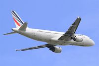 F-GHQL @ LFPO - Airbus A320-211, Take off rwy 08, Paris-Orly airport (LFPO-ORY) - by Yves-Q
