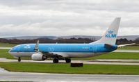 PH-BXB @ EGCC - At Manchester - by Guitarist