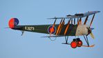 G-ADEV @ EGTH - 42. E3273 in display mode at The Shuttleworth 'Uncovered' Airshow (Finale,) Oct. 2015.