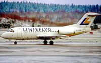 SE-DGB @ ESSA - Stockholm Arlanda 16.11.92 - by leo larsen