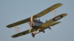 G-EBIA @ EGTH - 43. F904 in display mode at The Shuttleworth 'Uncovered' Airshow (Finale,) Oct. 2015.