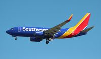 N908WN @ TPA - Southwest - by Florida Metal