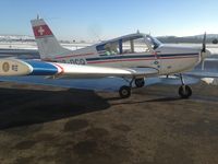 HB-DCQ @ LSZF - LSZF 21 JAN 2016 - by RICHARD FRIEDL