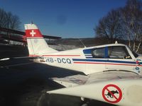 HB-DCQ @ LSZF - from right side... - by RICHARD FRIEDL   owner