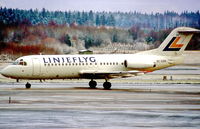 SE-DGN @ ESSA - Stockholm Arlanda 16.11.92 - by leo larsen