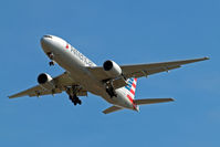 N795AN @ EGLL - Boeing 777-223ER [30257] (American Airlines) Home~G 09/04/2014. On approach 27R. - by Ray Barber