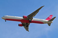 N845MH @ EGLL - Boeing 767-432ER [29719] (Delta Air Lines) Home~G 26/05/2013. On approach 27R.