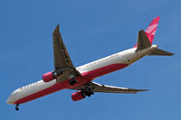 N845MH @ EGLL - Boeing 767-432ER [29719] (Delta Air Lines) Home~G 26/05/2013. On approach 27R.
