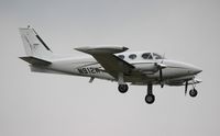 N912WT @ YIP - Cessna 340A - by Florida Metal