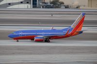 N218WN @ KLAS - Boeing 737-700 - by Mark Pasqualino