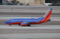 N211WN @ KLAS - Boeing 737-700 - by Mark Pasqualino