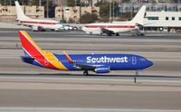 N361SW @ KLAS - Boeing 737-300 - by Mark Pasqualino