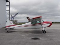 N1221D @ FPR - C.170 at Ft Pierce - by Jack Poelstra