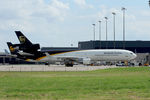 N283UP @ DFW - Landing at DFW Airport - by Zane Adams