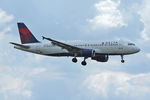N311US @ DFW - Landing at DFW Airport - by Zane Adams