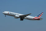 N751AN @ DFW - Departing DFW Airport - by Zane Adams
