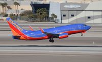 N221WN @ KLAS - Boeing 737-700 - by Mark Pasqualino