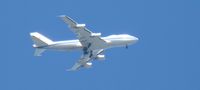 75-0125 @ I73 - Boeing E-4B Flying over - by Christian Maurer