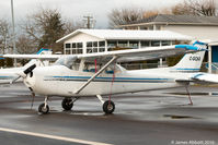 C-GCKA @ CYNJ - Sitting at Langley - by James Abbott
