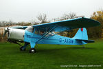 G-AIBW @ EGBR - Breighton resident - by Chris Hall