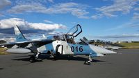 40 16 @ CYHZ - 016 on the ramp in Halifax. - by Erik Fullerton
