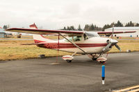 C-FECU @ CYN - Sitting on the tarmac at Langley Regional Airport - by James Abbott